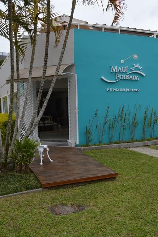 Pousada Maui Matinhos Exterior foto